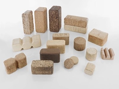 Топливные брикеты для печей (евродрова)